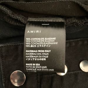 Amiri jeans